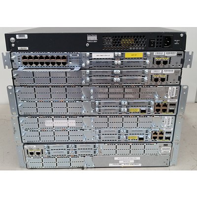 Cisco 2800 & 3800 Integrated Service Routers