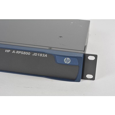 Hp RPS 800 A (JD183A) Redundant Power Supply - Brand New