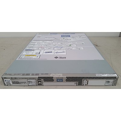Sun Microsystems SunFire X2100 M2 Dual Dual-Core AMD Opteron 2.6GHz 4 RU Server