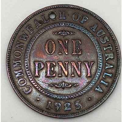 Australian 1925 Penny