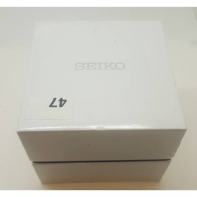 1995 Seiko Chronograph 100m with Original Box on Original Seiko Band