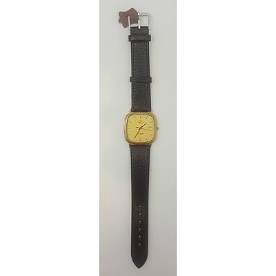 1980's Omega Seamaster Wrist Watch