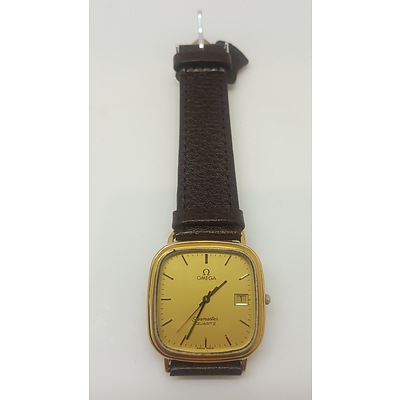 1980's Omega Seamaster Wrist Watch
