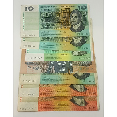 Collection of Australian Paper Notes