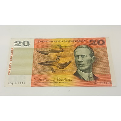 1966 Commonwealth of Australia $20 Note