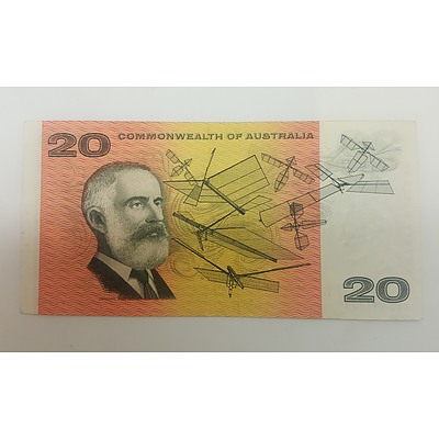 1966 Commonwealth of Australia $20 Note