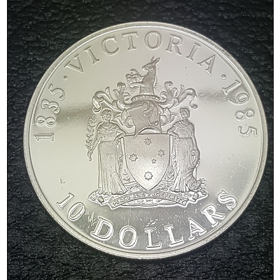 1985 State Series Victorian Commemorative $10 Coin