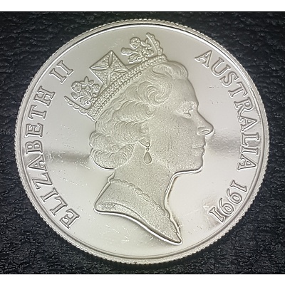 1991 State Series Tasmanian Commemorative $10 Coin
