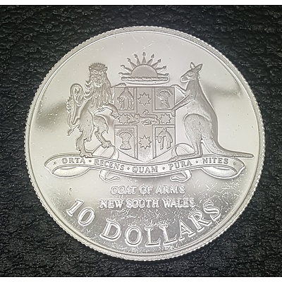 1990 State Series NSW Commemorative $10 Coin