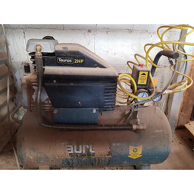 Tarus 2HP Air Compressor