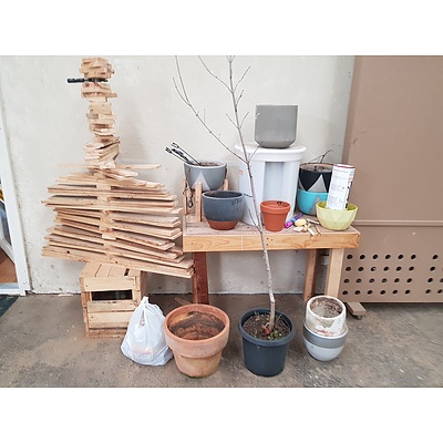 Assorted Timber Items