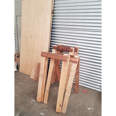 Assorted Timber Items