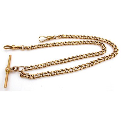 Antique 15ct Gold Albert Chain