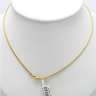 18ct Gold Omega Cable
