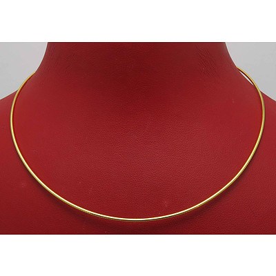 18ct Gold Omega Cable