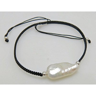 Large Freshwater Pearl Bracelet
