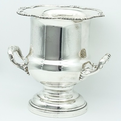 Viners Silver Plate Champagne Bucket