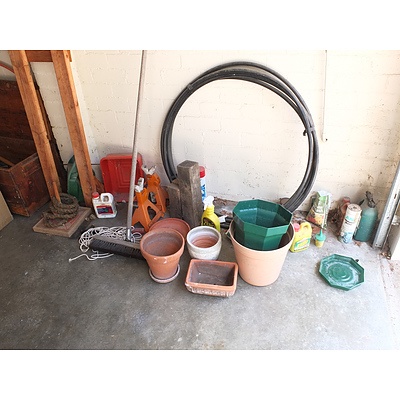 Large Collection of Tools, Hardware, Chemicals and More