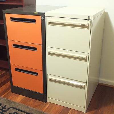 Two C Class Filing Cabinets