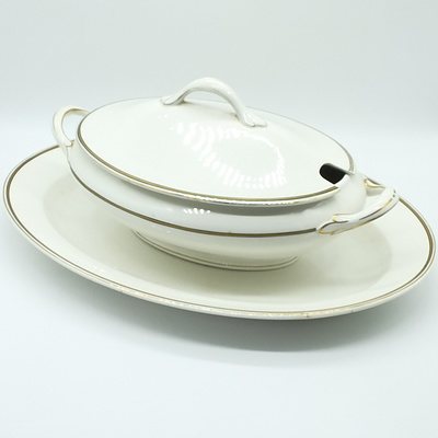 W.V Grindley and Co Soup Tureen and Tray