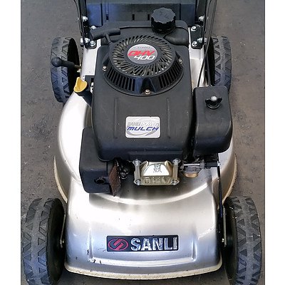 Sanli 400 Power Mulch Lawn Mower