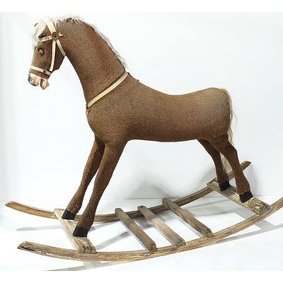 Antique Children's Rocking Horse