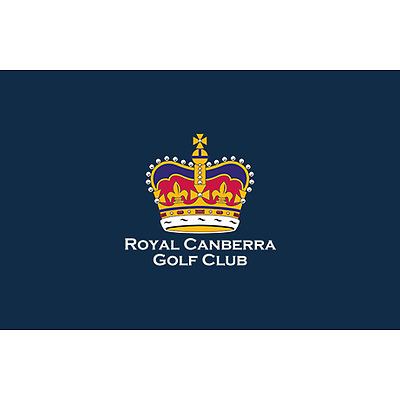 Royal Canberra Golf Package for 4