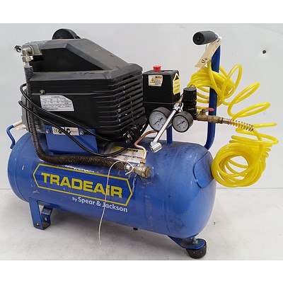 TradeAir TH-2HP Air Compressor