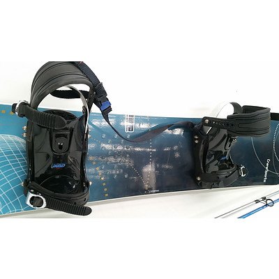Crane Snowboard & 2x Sport Fisher Rods