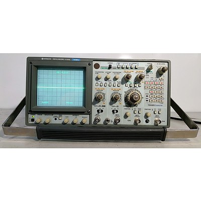 Hitachi V-1100A 4-Channel Oscilloscope