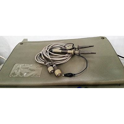 HP 54510A 250MHz 2-Channel Digitazing Oscilloscope with 5 Test Probes