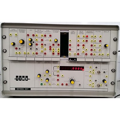 Advanced Lab Teaching TIMS-301 Module