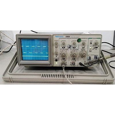 Tektronix 2205 20MHz 2-Channel Oscilloscope