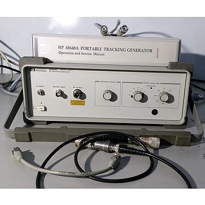 HP 85640A Portable Tracking Generator