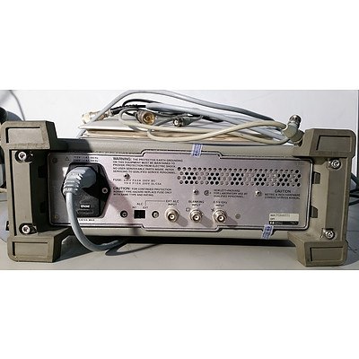 HP 85640A Portable Tracking Generator