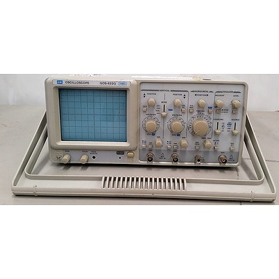 GW Oscilloscope GOS-622G - for parts only