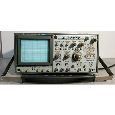 Hitachi V-1100A 4-Channel Oscilloscope