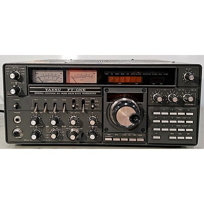Yaesu FT-ONE HF General Coverage All Mode Solid State Transceiver - Universal Radio