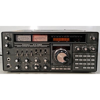 Yaesu FT-ONE HF General Coverage All Mode Solid State Transceiver - Universal Radio
