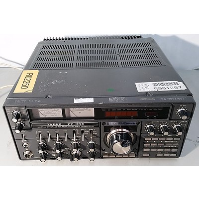 Yaesu FT-ONE HF General Coverage All Mode Solid State Transceiver