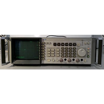 HP 8981A Vector Modulation Analyzer
