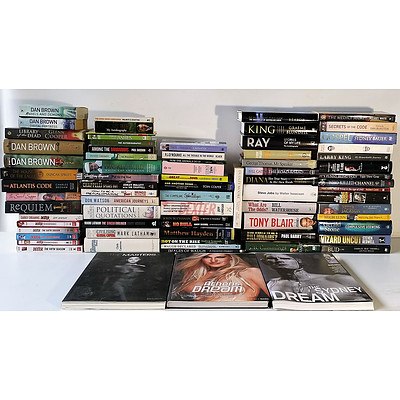 Lot of 9 Boxes of Books, and other Literature