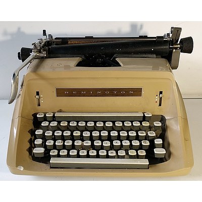 Remington Typewriter