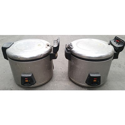 15 Litre Rice Cookers - Lot of 2