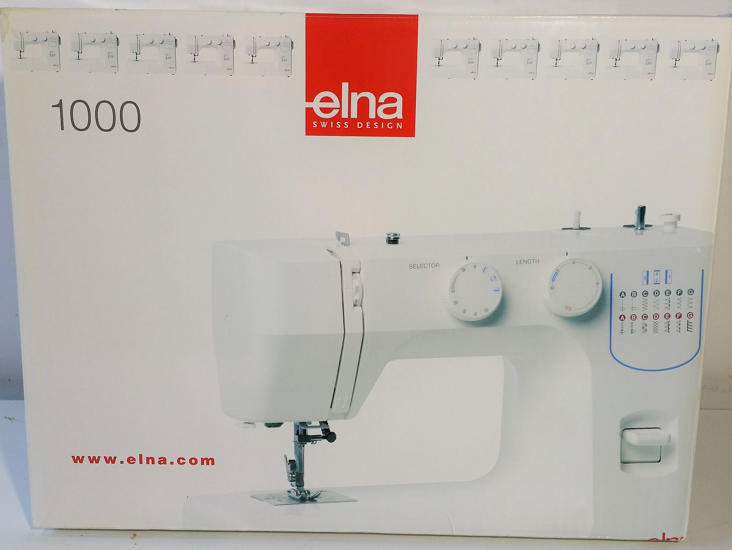 Elna 1000 Instructions at Cecila Whitworth blog