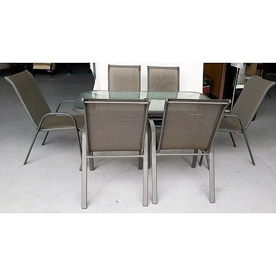 6-Seater Outdoor Dining Set