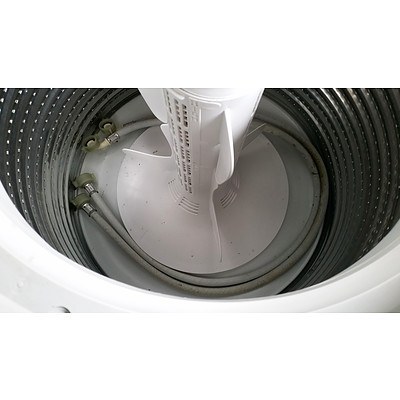 Fisher & Paykel 8kg White Top Loader Washing Machine