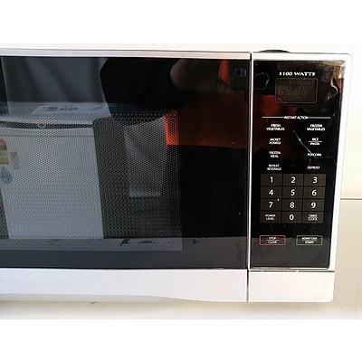 Sharp R330YS Microwave Oven 1100W