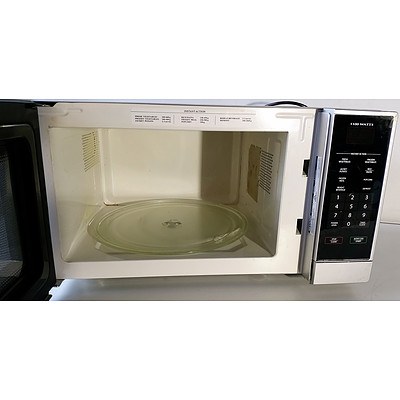 Sharp R330YS Microwave Oven 1100W