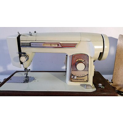 Vintage Empisal Expand-A-Matic Sewing Machine